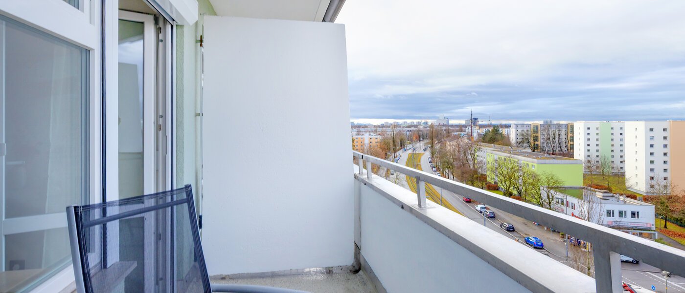 Płaski München Oberföhring 02 Balkon 14689