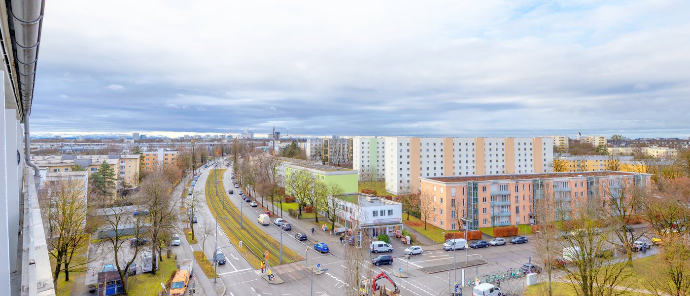 Płaski München Oberföhring 01 Widok 14689