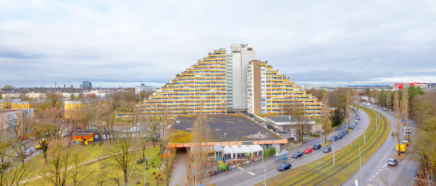 Płaski München Oberföhring 02 Widok 14689