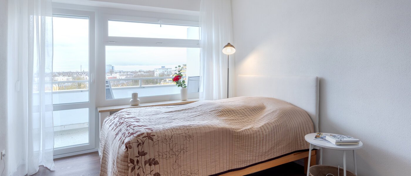 Płaski München Oberföhring 01 Część sypialna 14689