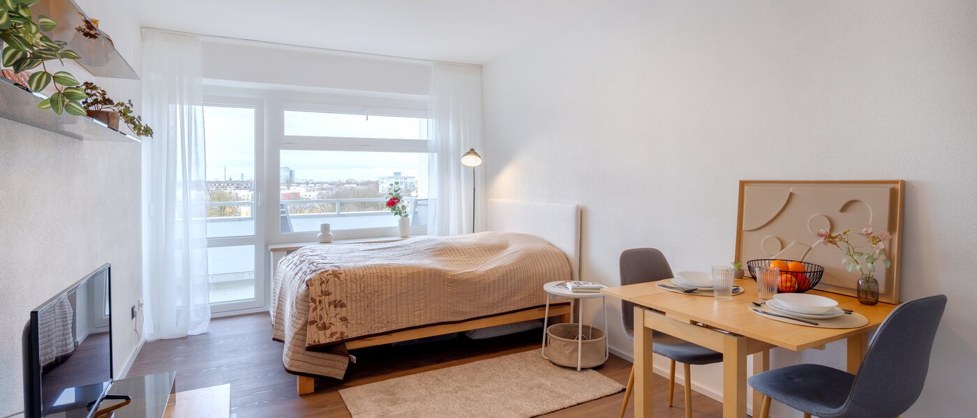 Płaski München Oberföhring 01 Część dzienna 14689