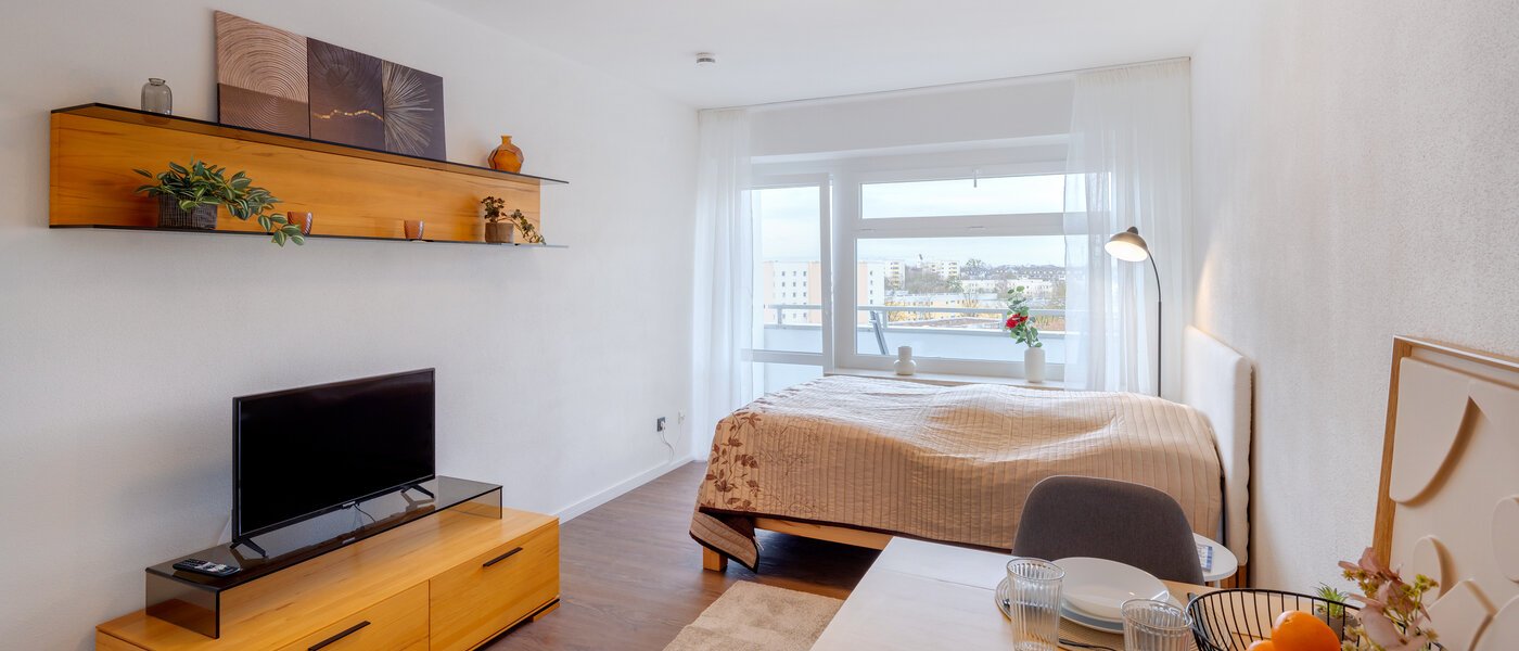 Płaski München Oberföhring 02 Część dzienna 14689