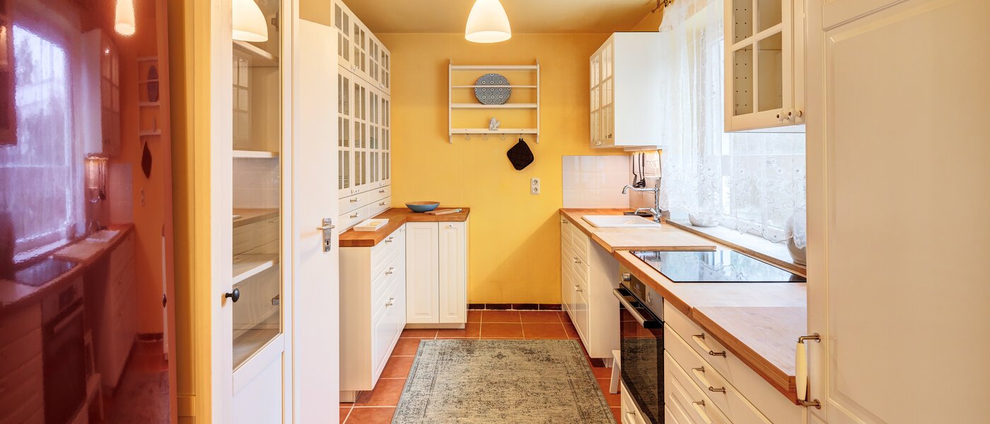 Γωνιακή μονοκατοικία Unterhaching 01 Κουζίνα 14690