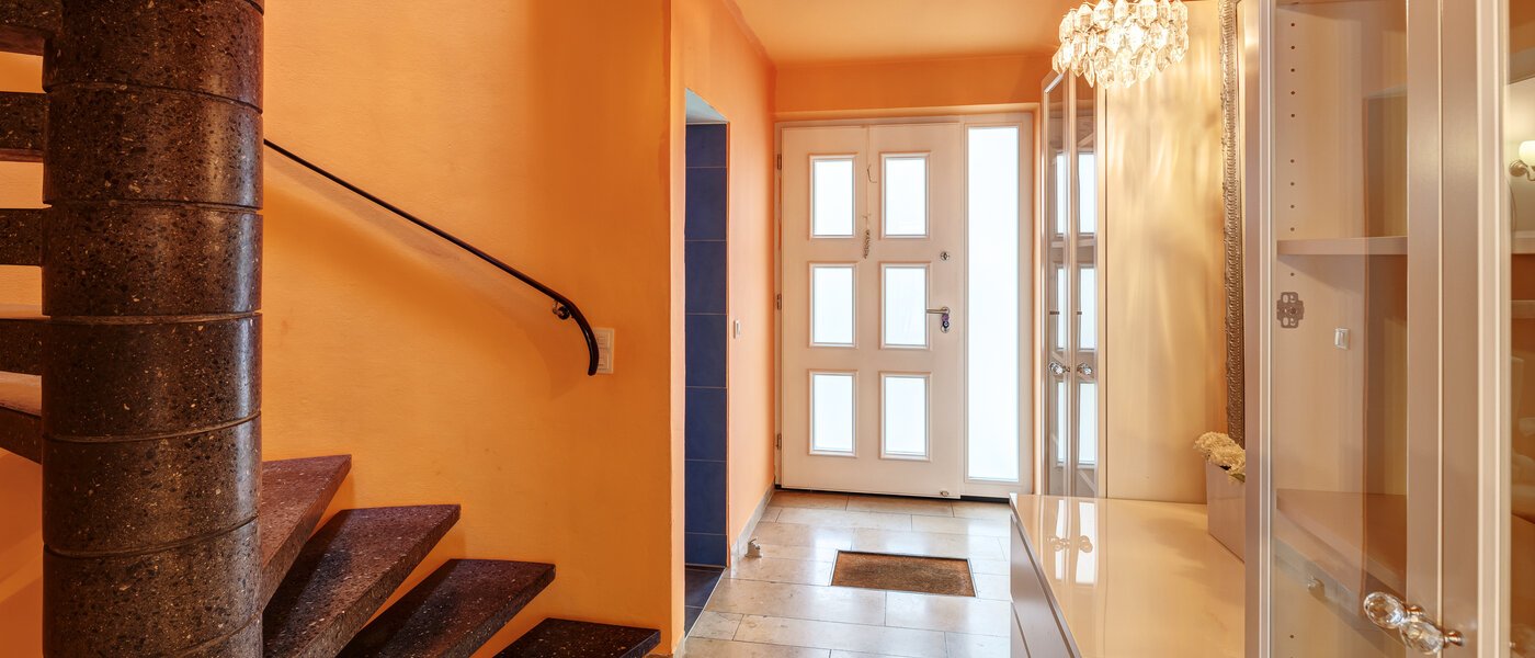 Γωνιακή μονοκατοικία Unterhaching 01 Διάδρομος/διάδρομος 14690