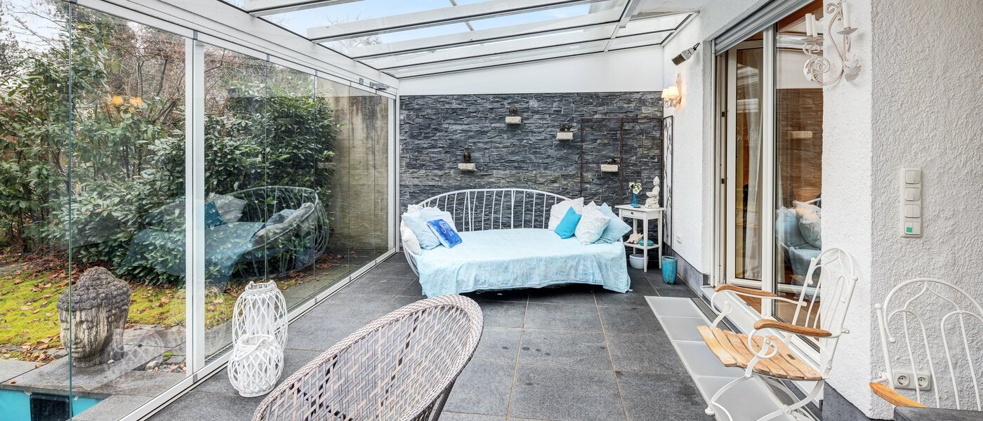 Γωνιακή μονοκατοικία Unterhaching 03 Θερμοκήπιο 14690