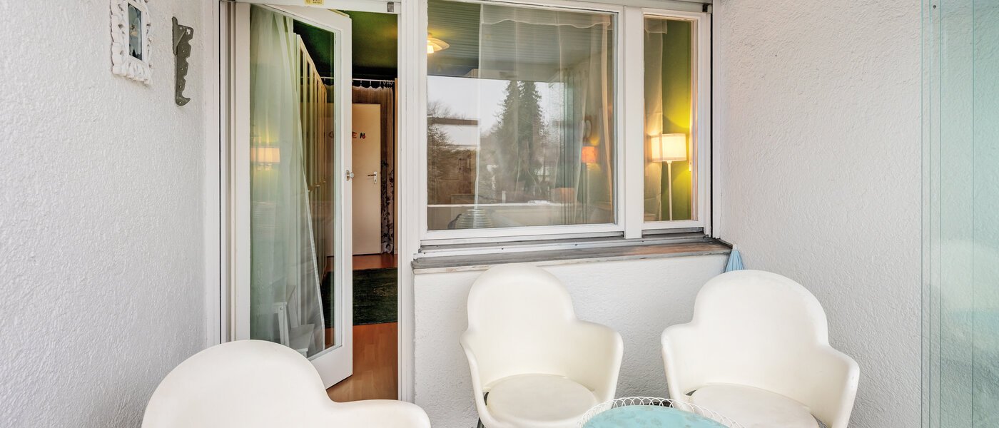 Γωνιακή μονοκατοικία Unterhaching 02 Λότζια 14690