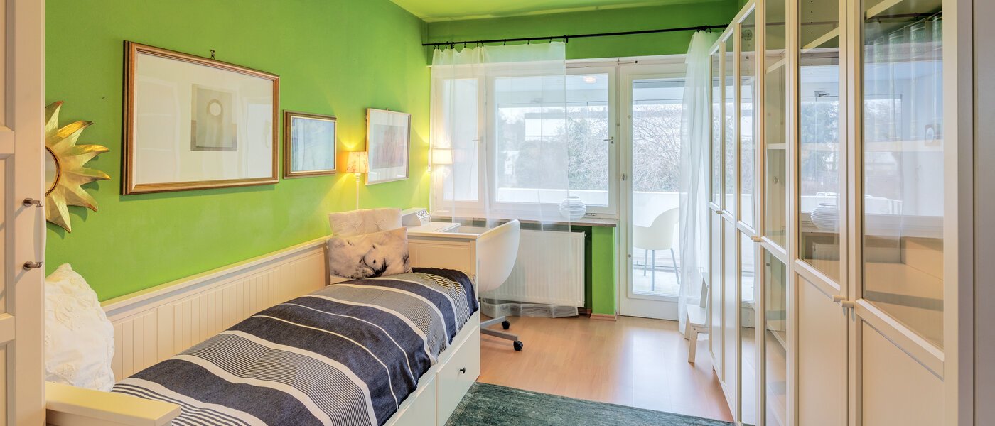 Γωνιακή μονοκατοικία Unterhaching 01 2ο υπνοδωμάτιο 14690