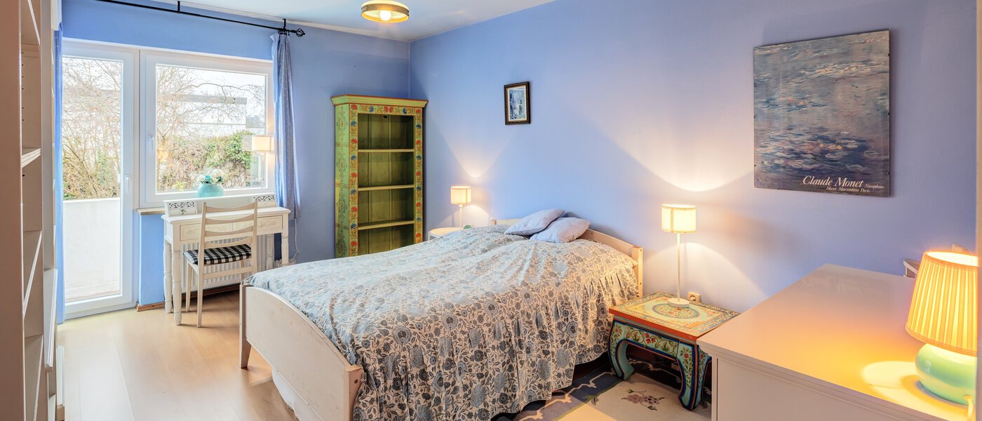 Γωνιακή μονοκατοικία Unterhaching 01 1ο υπνοδωμάτιο 14690