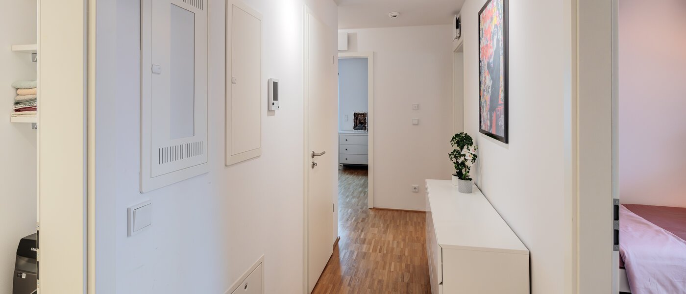 Platt Fürstenfeldbruck 02 Korridor/hallgång 14691