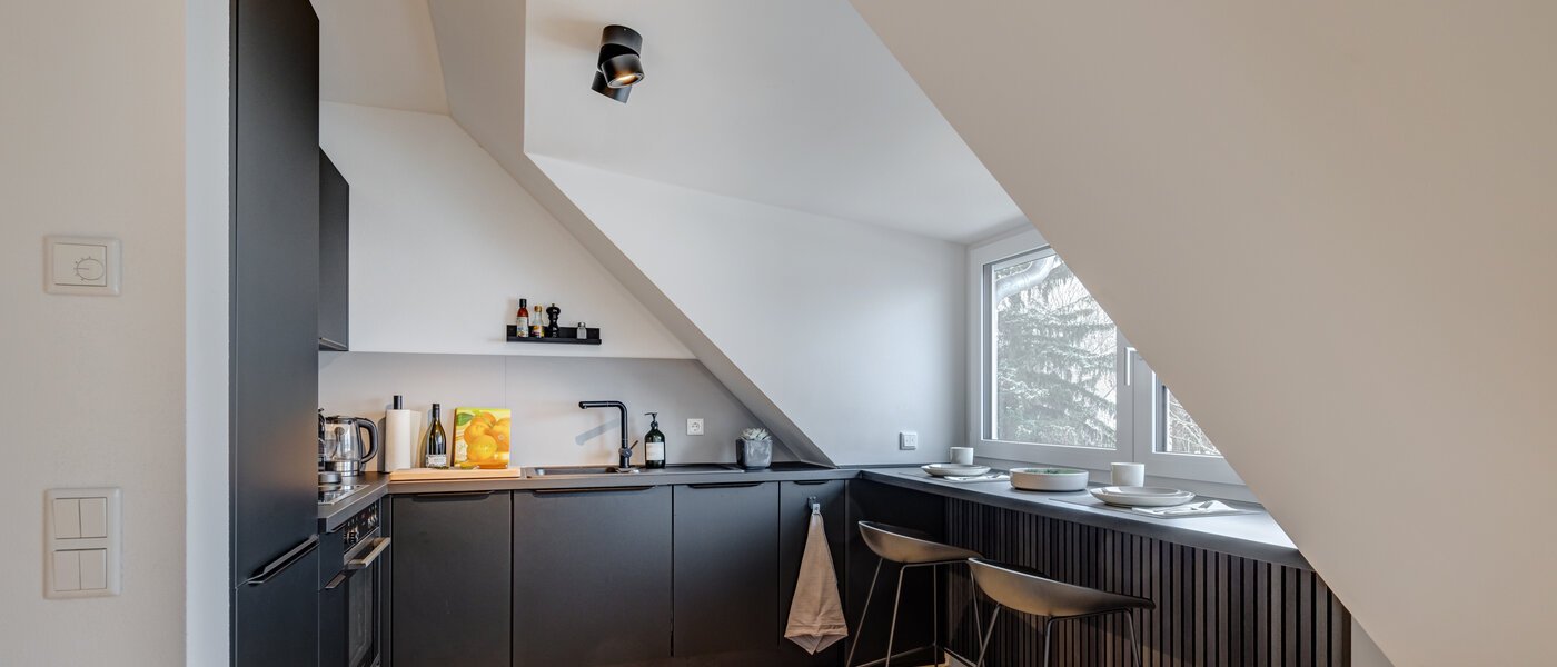 Loftsleilighet München Allach 02 Kjøkken 14692