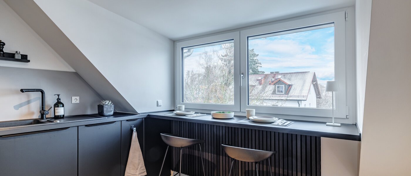 Loftsleilighet München Allach 03 Kjøkken 14692