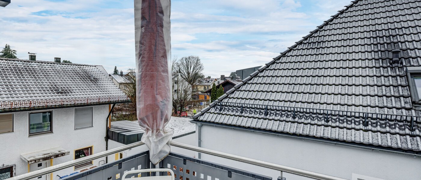 Loftsleilighet München Allach 02 Balkong 14692