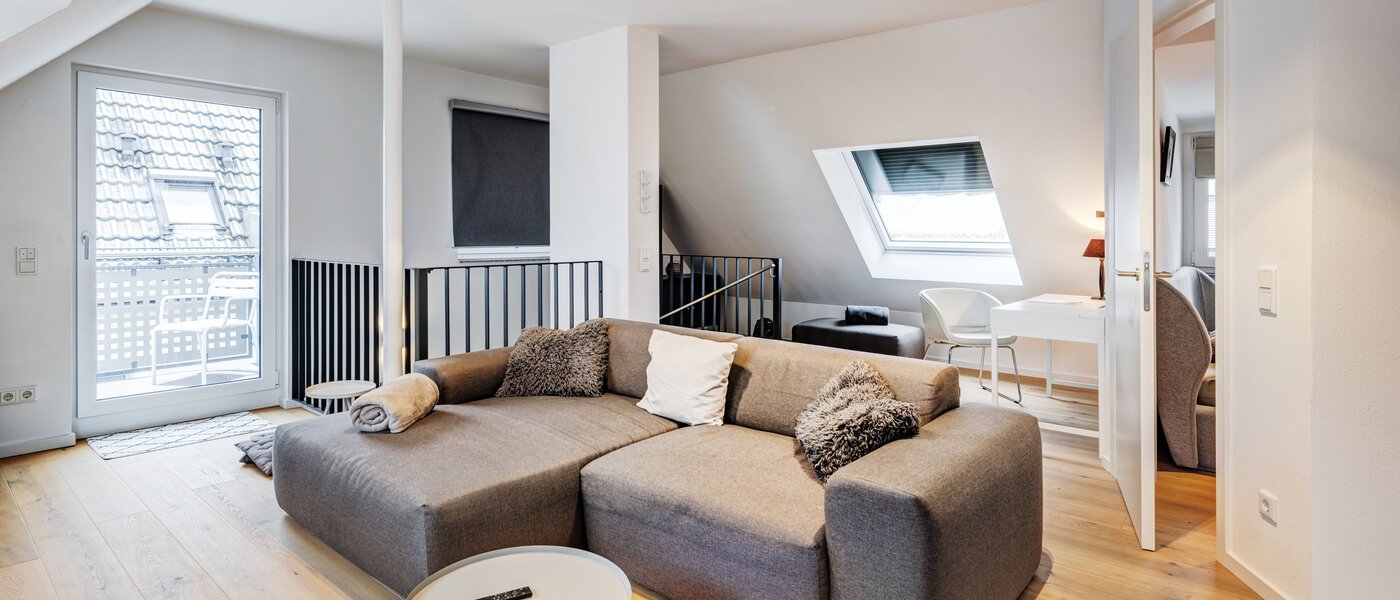 Loftsleilighet München Allach 02 Stue og oppholdsrom 14692