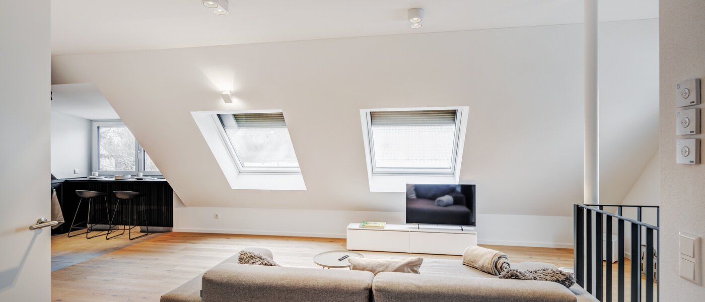 Loftsleilighet München Allach 04 Stue og oppholdsrom 14692