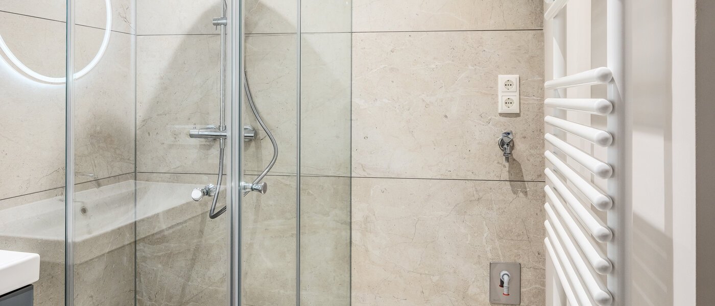 Επίπεδη München Maxvorstadt - Universitätsviertel 03 Μπάνιο 14693