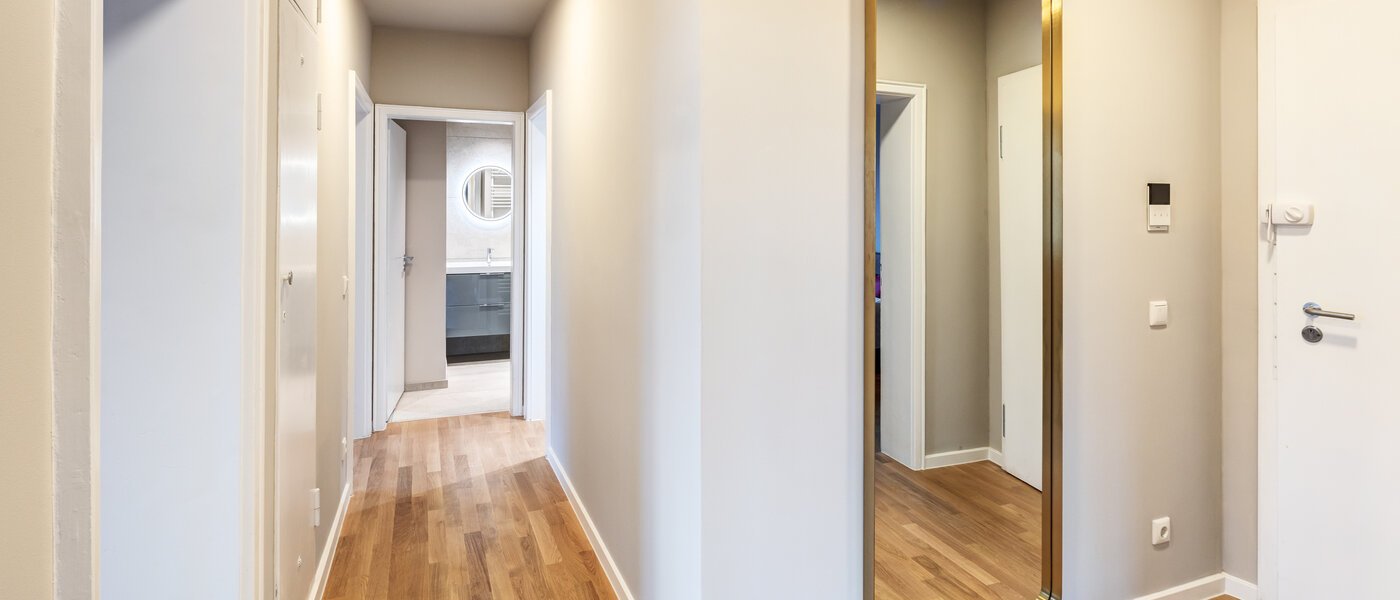 Επίπεδη München Maxvorstadt - Universitätsviertel 02 Διάδρομος/διάδρομος 14693