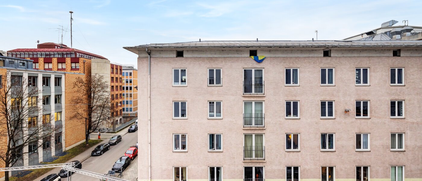 Επίπεδη München Maxvorstadt - Universitätsviertel 02 Προβολή 14693