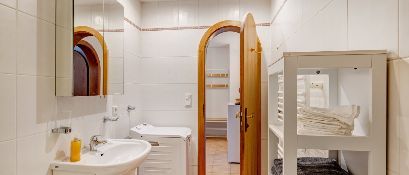 Dakterras appartement München Nymphenburg 02 Badkamer 14694