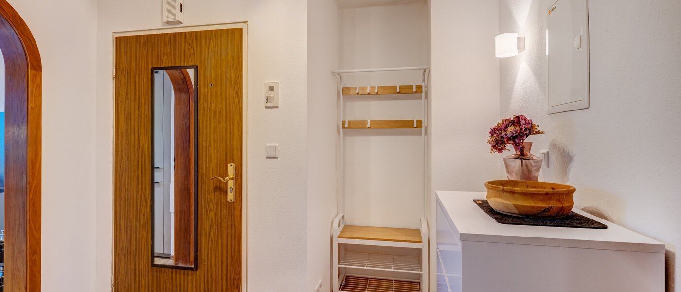 Dakterras appartement München Nymphenburg 02 Gang/hal 14694