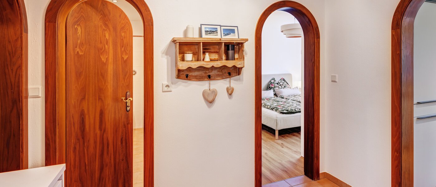 Dakterras appartement München Nymphenburg 04 Gang/hal 14694