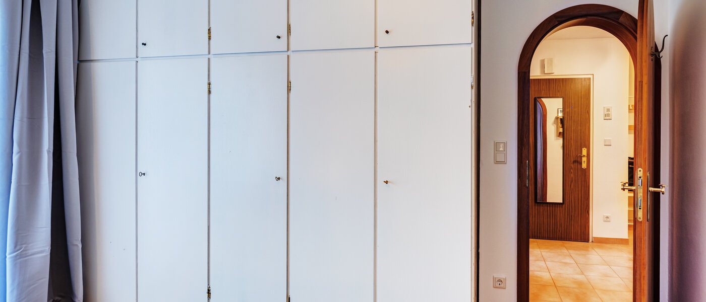 Dakterras appartement München Nymphenburg 03 Slaapkamer 14694