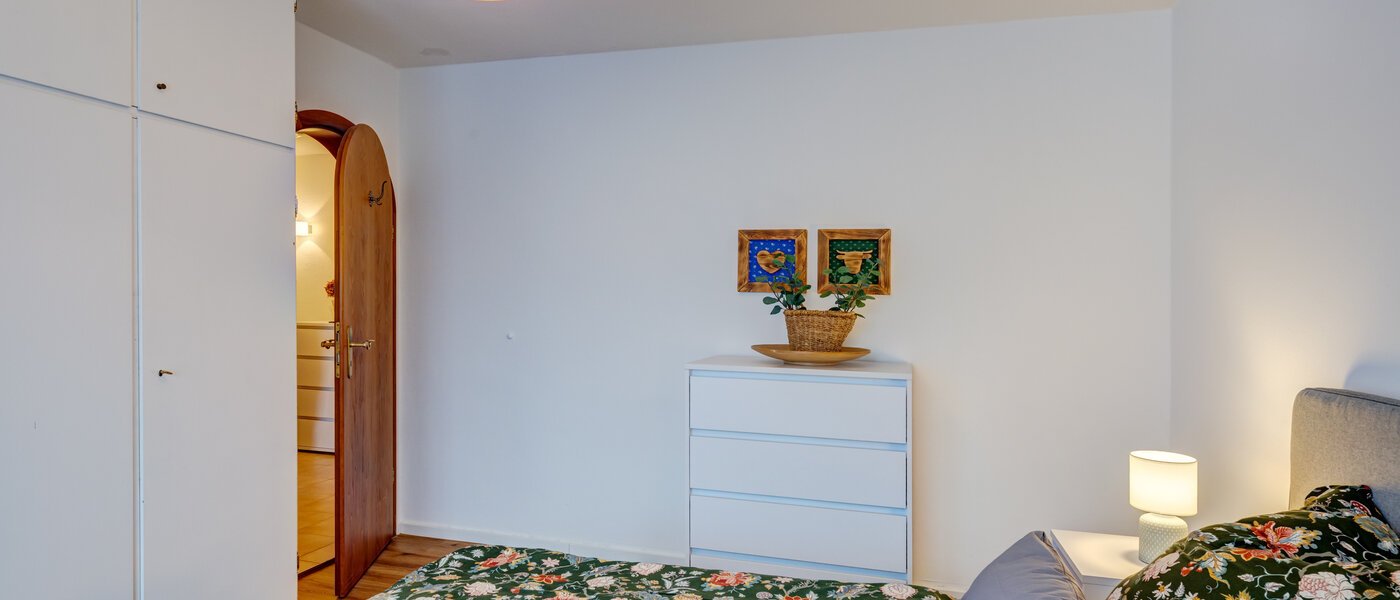 Dakterras appartement München Nymphenburg 04 Slaapkamer 14694