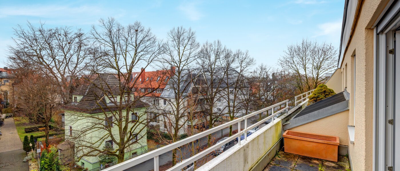 Dakterras appartement München Nymphenburg 01 2e dakterras 14694