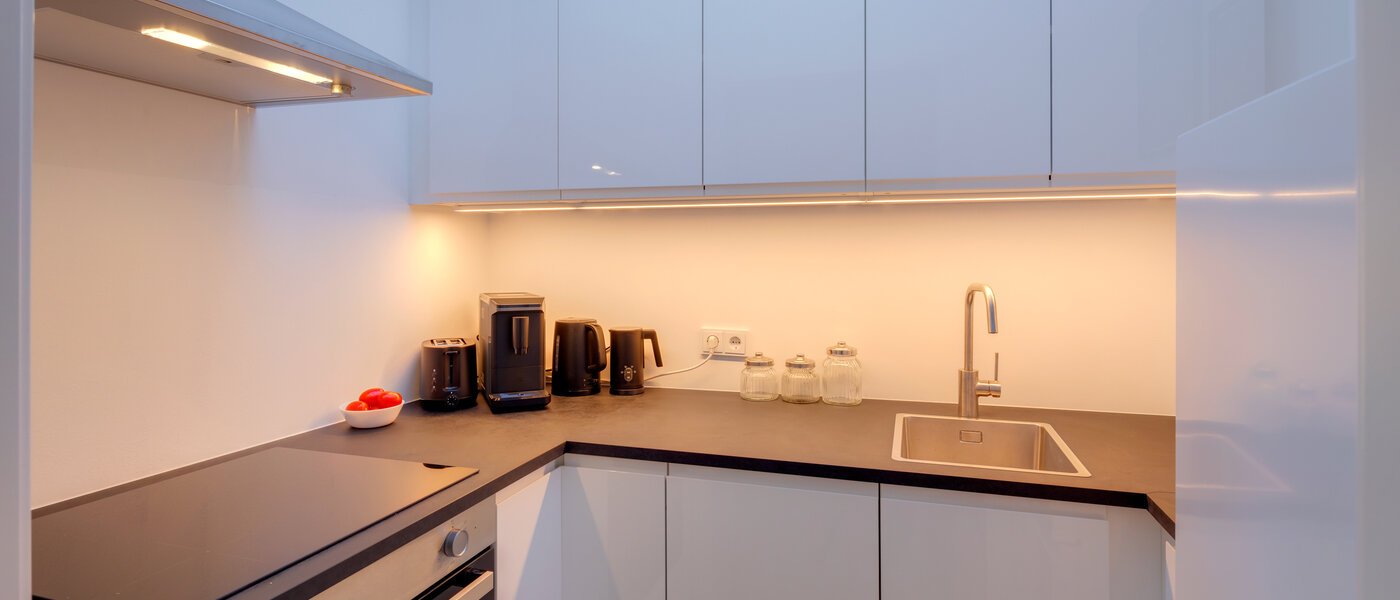 Vindsvåning München Neuhausen 01 Kök 14695