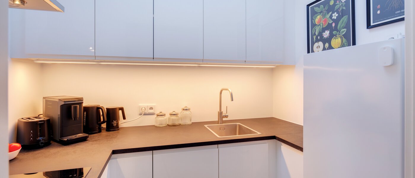 Vindsvåning München Neuhausen 02 Kök 14695