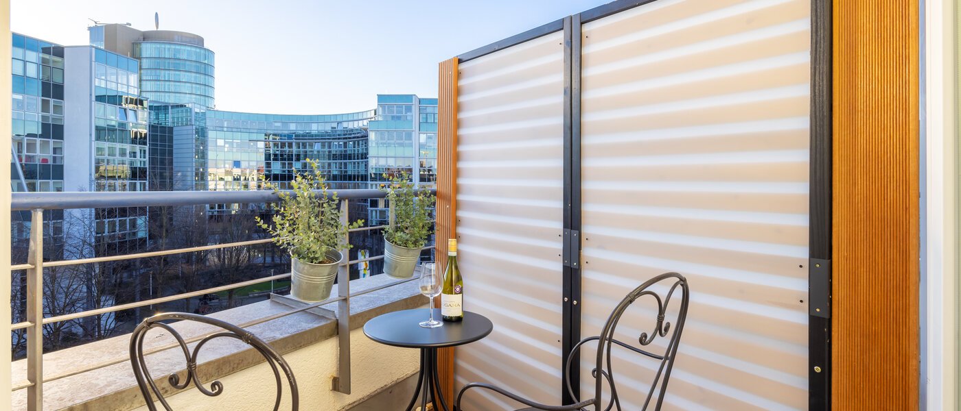 Vindsvåning München Neuhausen 01 Balkong 14695