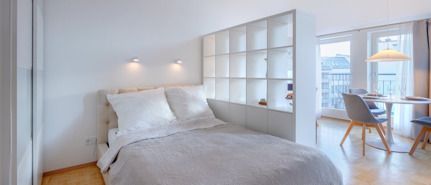 Vindsvåning München Neuhausen 01 Sovplats 14695