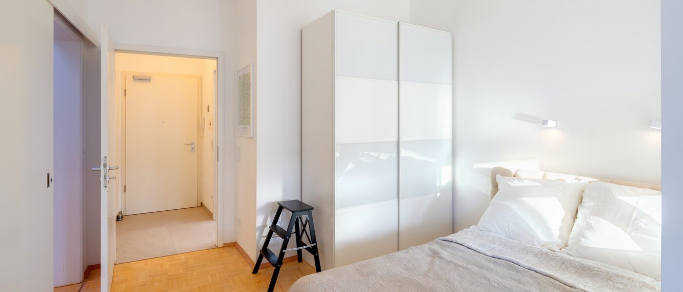 Vindsvåning München Neuhausen 02 Sovplats 14695