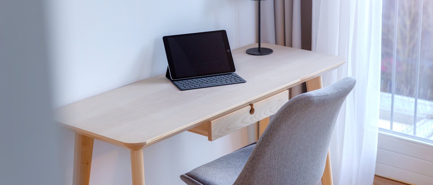 Vindsvåning München Neuhausen 03 Vardagsrum 14695