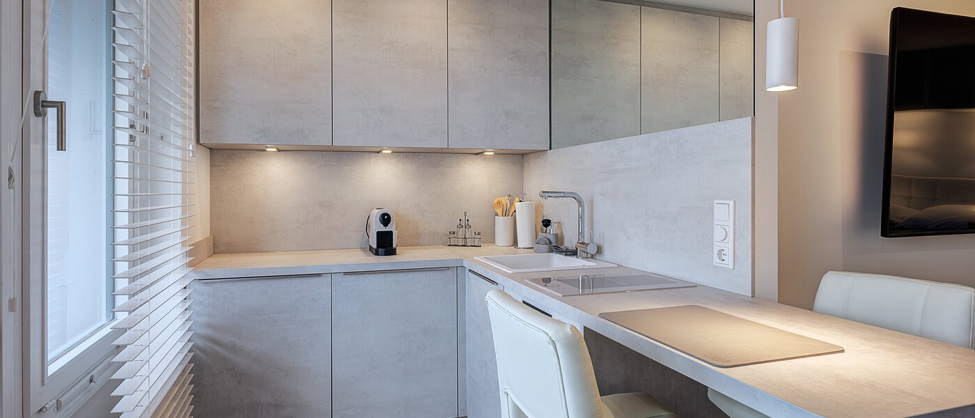 Плосък München Parkstadt Solln 01 Кухня 14696