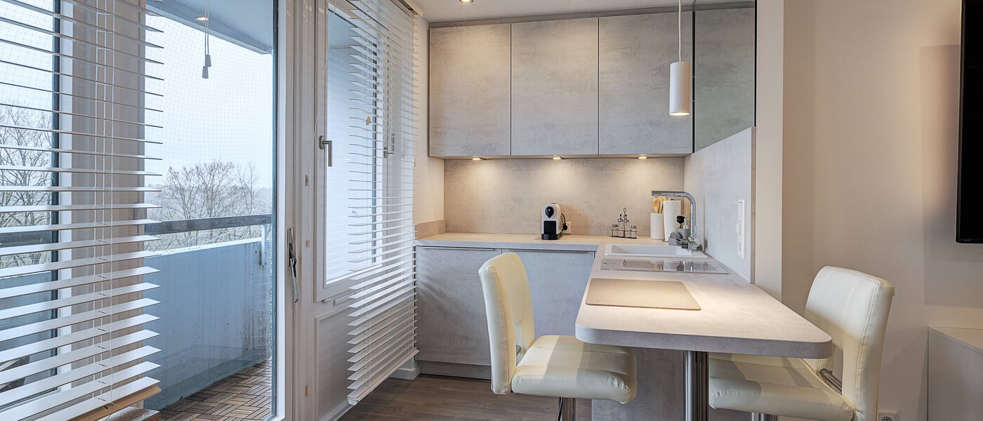 Плосък München Parkstadt Solln 03 Кухня 14696