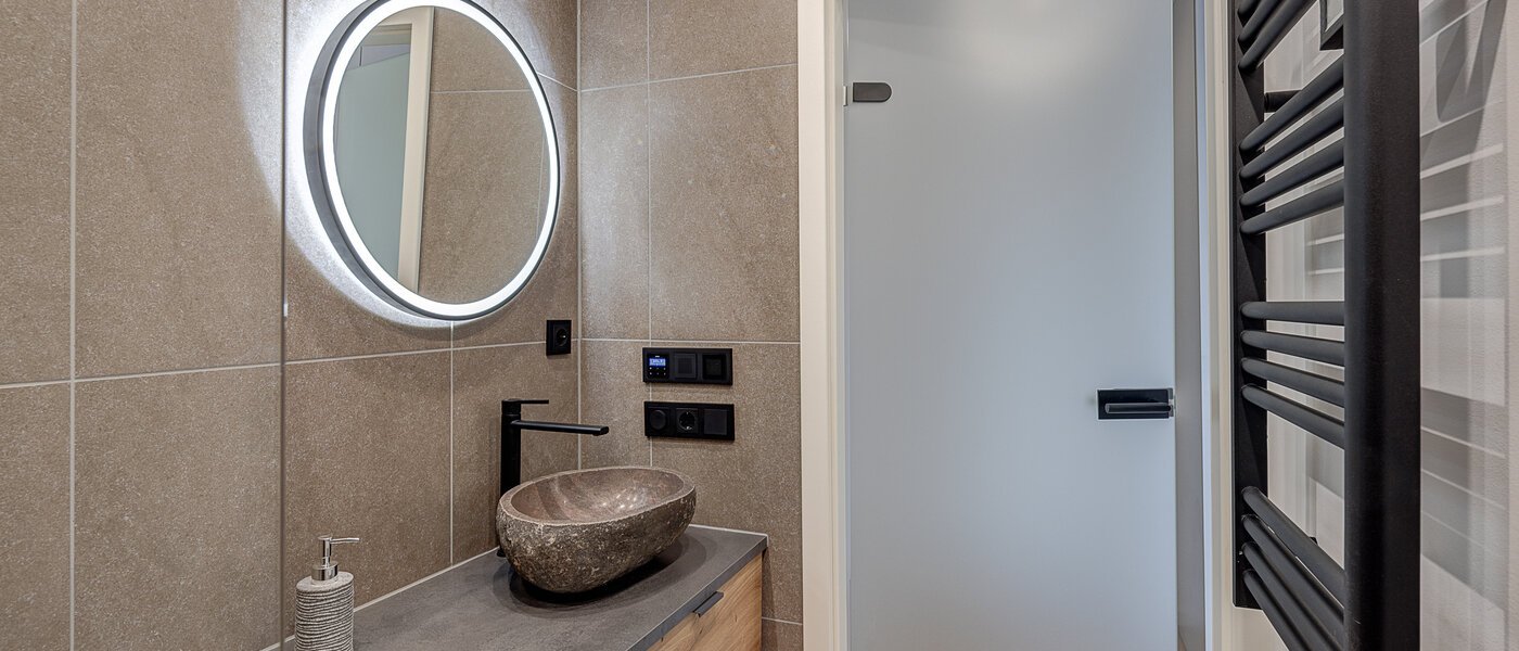 Плосък München Parkstadt Solln 02 Баня 14696