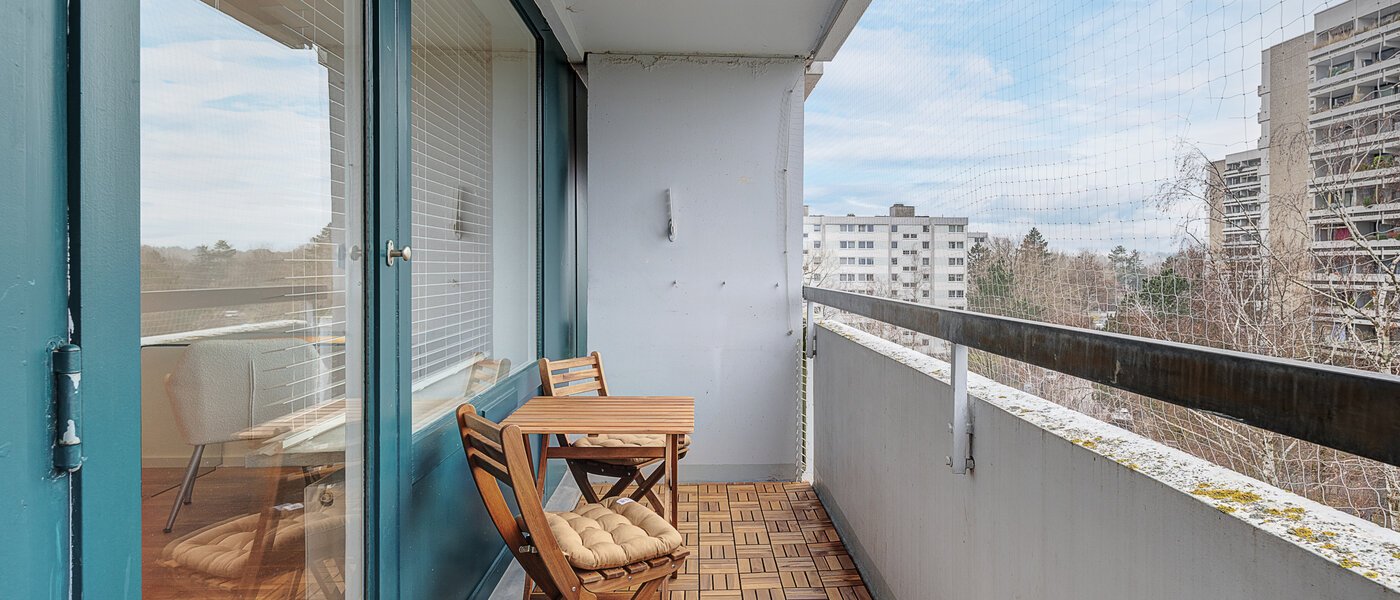 Плосък München Parkstadt Solln 01 Балкон 14696