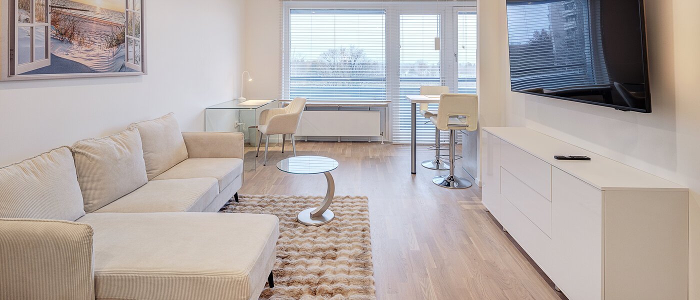 Плосък München Parkstadt Solln 01 Дневна зона 14696