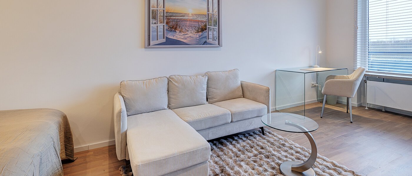 Плосък München Parkstadt Solln 02 Дневна зона 14696