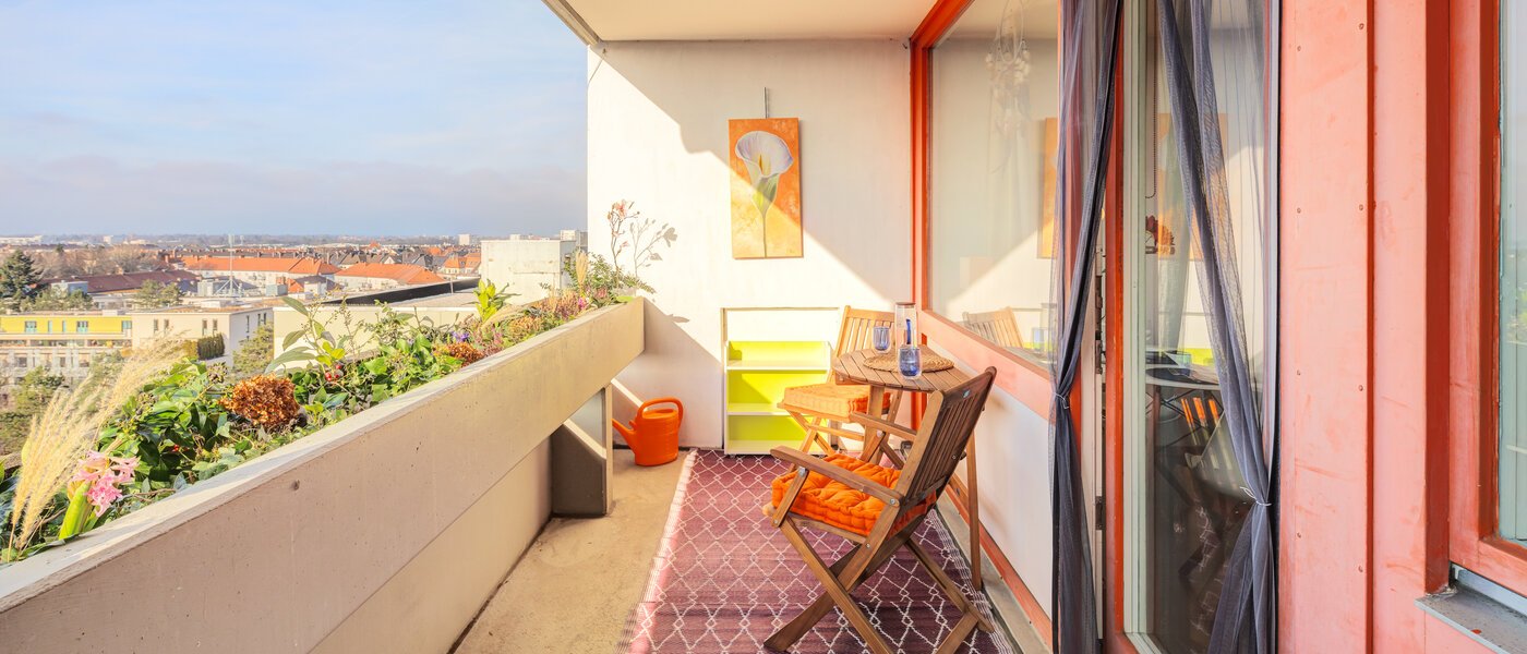 Ravna stran München Laim 02 Balkon 14697