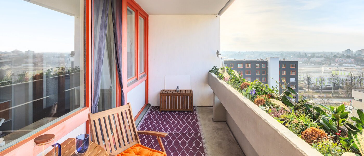 Ravna stran München Laim 03 Balkon 14697