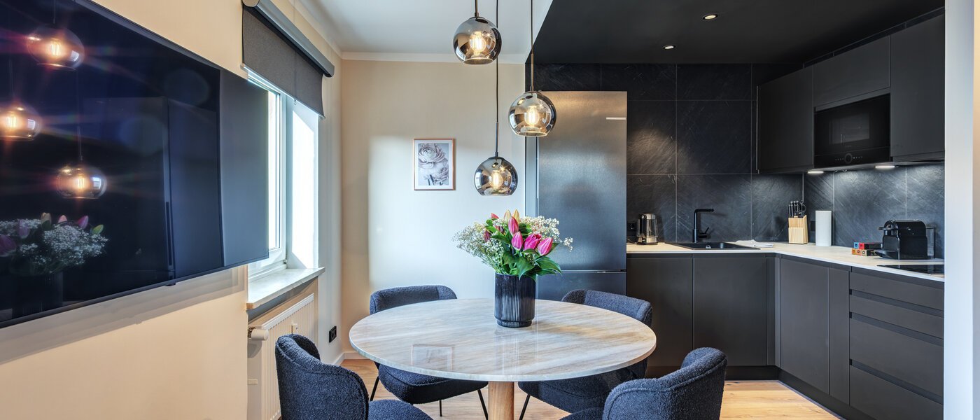 Плосък München Untersendling 01 Кухня 14698