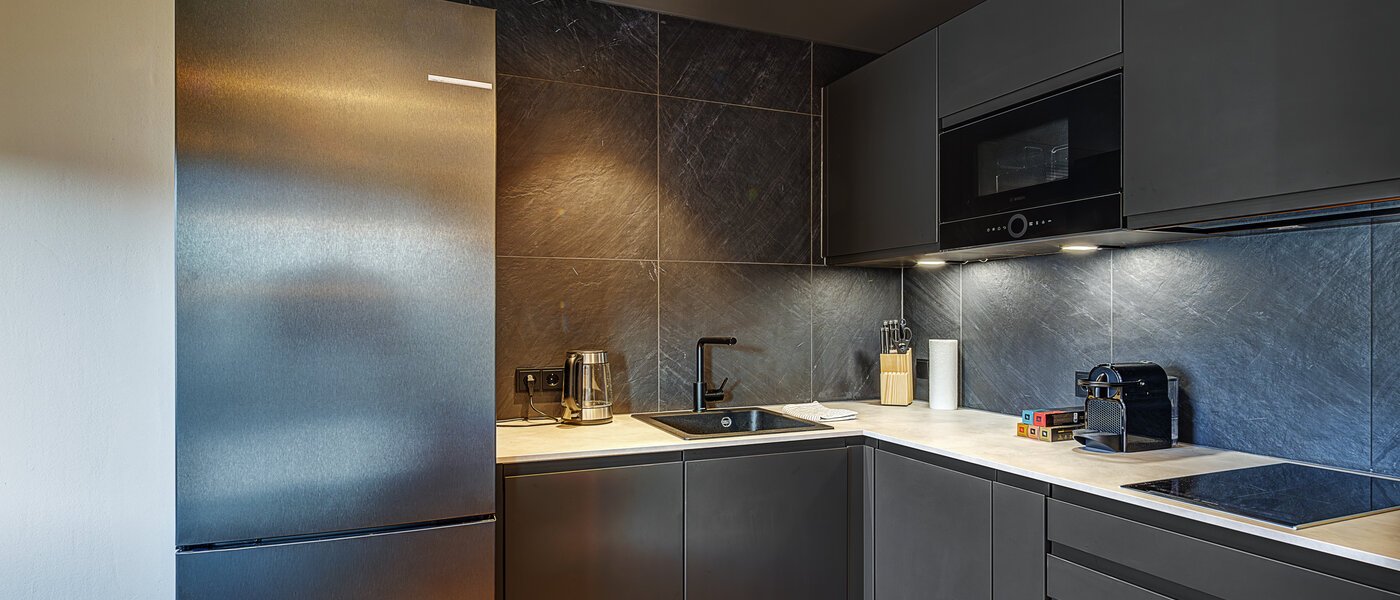 Плосък München Untersendling 02 Кухня 14698