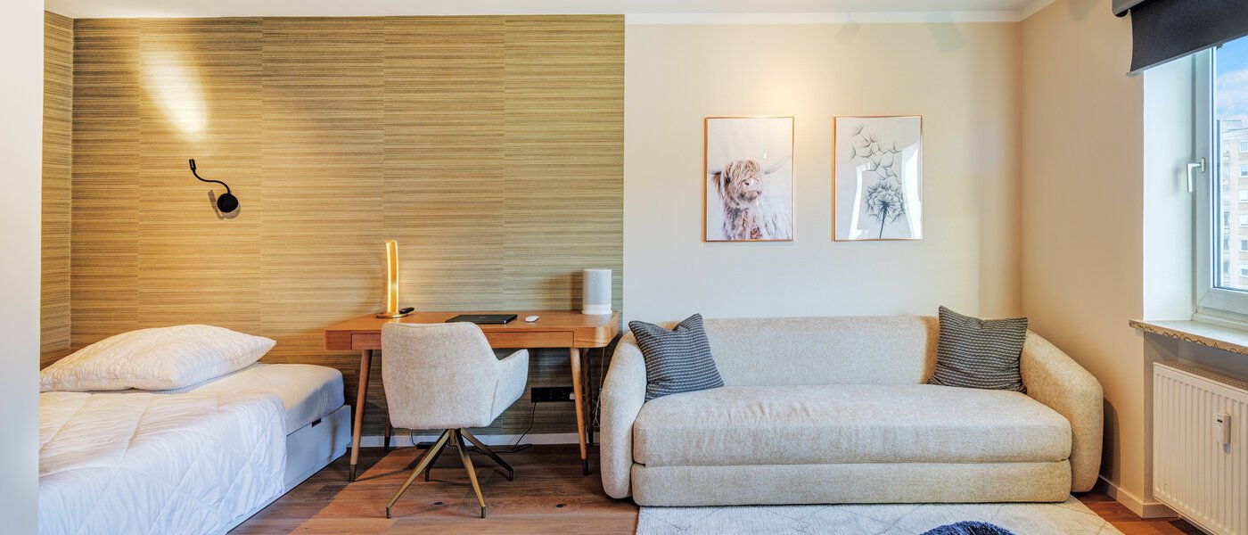 Плосък München Untersendling 01 Дневна зона 14698