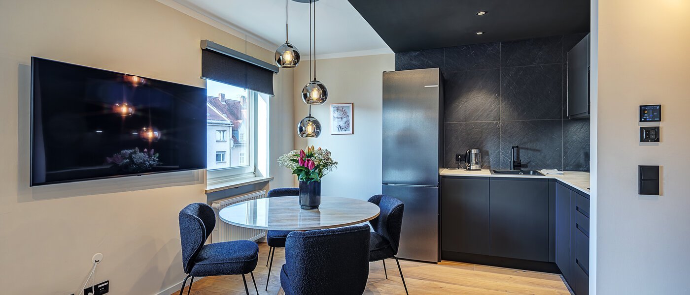 Плосък München Untersendling 04 Дневна зона 14698