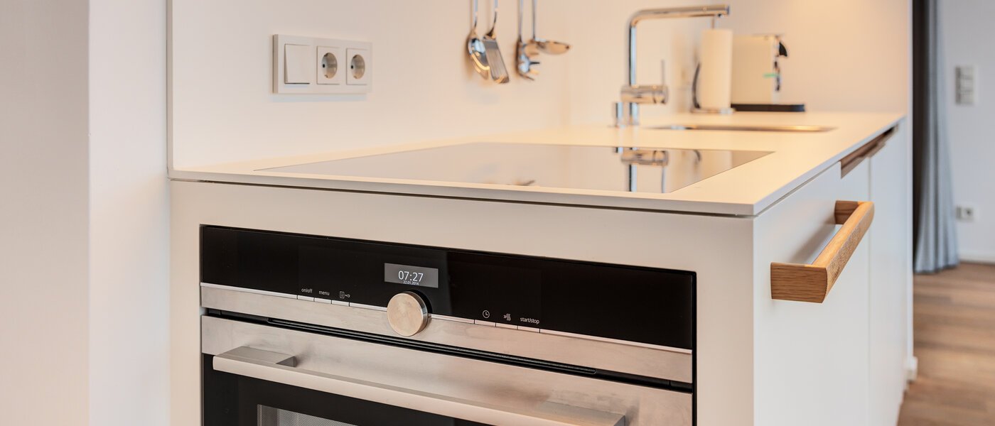 Mieszkanie z tarasem na dachu München Neuhausen 02 Kuchnia 14699