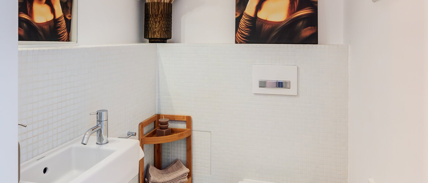 Апартамент с покривна тераса München Neuhausen 01 отделна тоалетна 14699