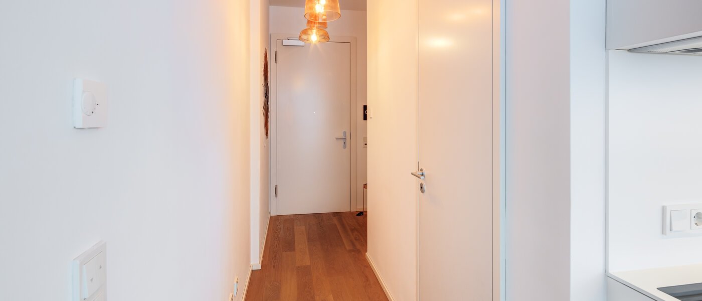 Апартамент с покривна тераса München Neuhausen 02 Коридор/ коридор 14699