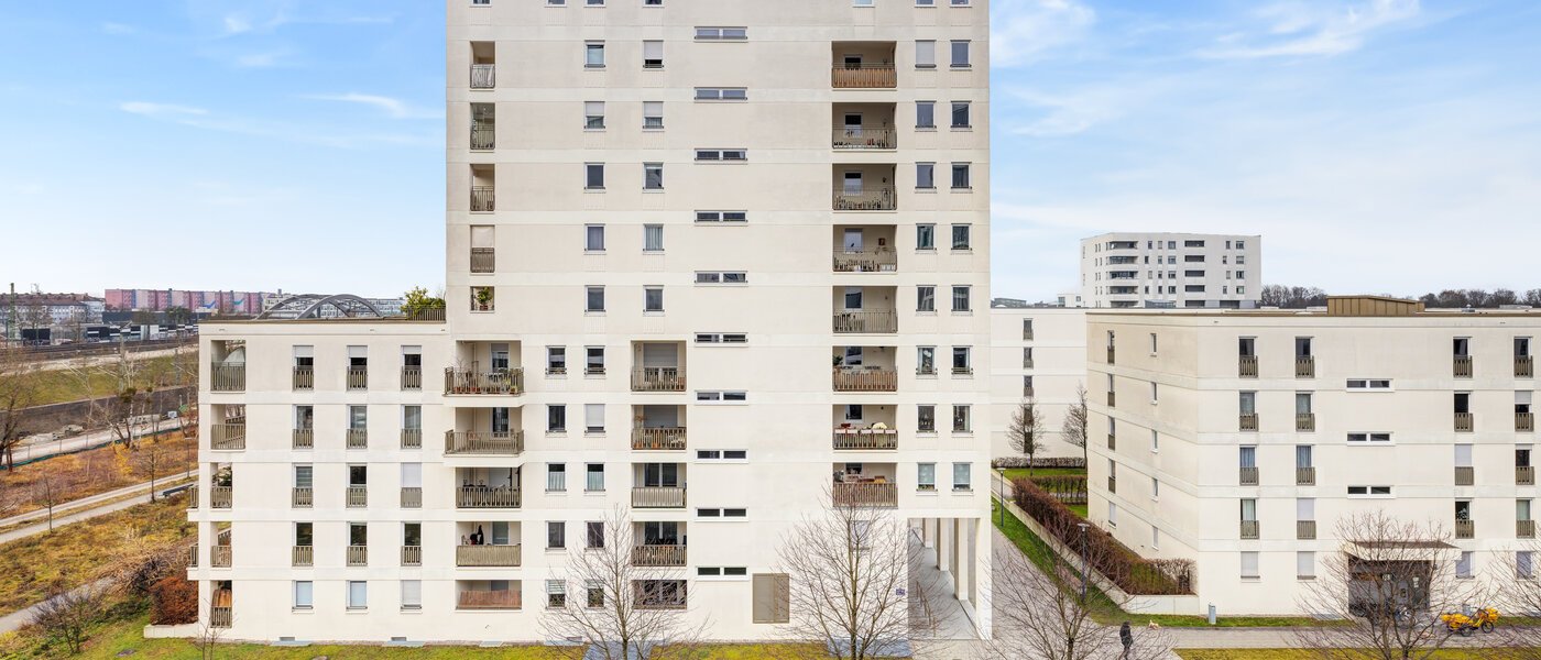 Mieszkanie z tarasem na dachu München Neuhausen 02 Widok 14699