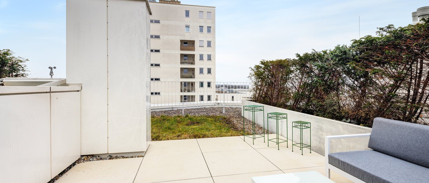 Апартамент с покривна тераса München Neuhausen 03 Покривна тераса 14699